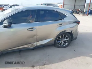 2020 Lexus NX 300 F Sport with VIN JTJSARBZ7L2175681, listed as a IAAI auction lot 42551410 with 49,965 mi miles and . Bid and sale history available at DreamBid. Image 6.