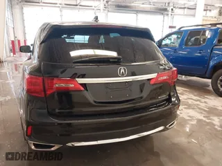 2019 Acura MDX with VIN 5J8YD4H31KL027806, listed as a IAAI auction lot 41569755 with 81,108 mi miles. Bid and sale history available at carsss.com. Image 16.