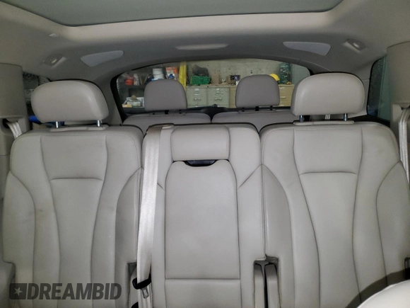 2018 Audi Q7 Premium Plus with VIN WA1LAAF71JD015468, listed as a Copart auction lot 46852095 with 126,637 mi miles and Non repairable. Bid and sale history available at DreamBid. Image 10.