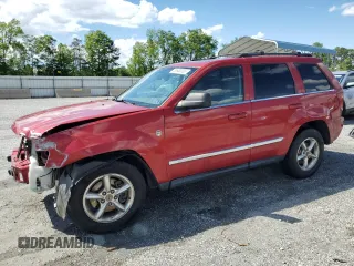 2006 Jeep Grand Cherokee Limited с VIN 1J4HR58N76C223790, выставлен на аукционе Copart как лот 55930335 с пробегом 145 858 миль миль и Списание • Salvage title. История ставок и продаж доступна на DreamBid. Изображение 1.