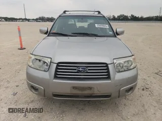 2006 Subaru Forester 2.5 X w/Premium Pkg with VIN JF1SG65656H714727, listed as a Copart auction lot 55828045 with 230,443 mi miles and Clean Title. Bid and sale history available at carsss.com. Image 5.
