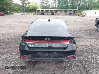 2023 Hyundai Elantra SEL with VIN KMHLS4AG6PU511334, listed as a IAAI auction lot 42281427 with 54,313 mi miles and . Bid and sale history available at DreamBid. Image 16.