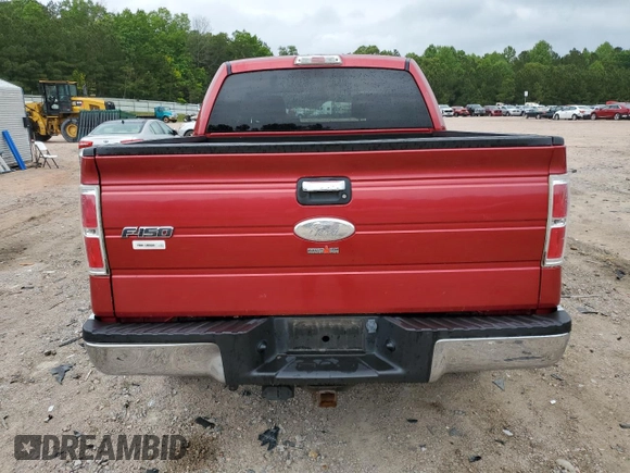 2009 Ford F-150 XL with VIN 1FTRW14839FA56777, listed as a Copart auction lot 55344665 with 217,031 mi miles and Clean title. Bid and sale history available at DreamBid. Image 6.