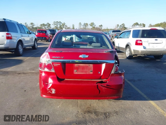 2008 Chevrolet Aveo LT with VIN KL1TG56668B064083, listed as a IAAI auction lot 41357792 with 140,015 mi miles and . Bid and sale history available at DreamBid. Image 17.