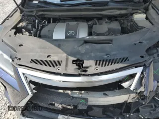 2018 Lexus RX 350 with VIN 2T2BZMCA6JC149235, listed as a Copart auction lot 59939505 with 214,676 mi miles and Salvage title. Bid and sale history available at DreamBid. Image 12.