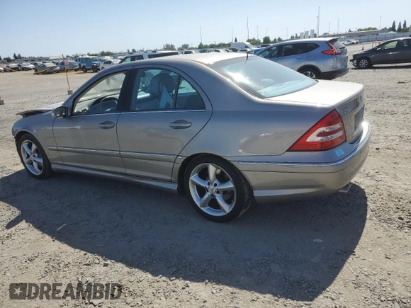 2006 Mercedes-Benz C 230 Sport с VIN WDBRF52H56E022348, выставлен на аукционе Copart как лот 58210695 с пробегом 97 325 миль миль и Списание • Salvage title. История ставок и продаж доступна на DreamBid. Изображение 2.
