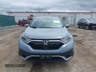2021 Honda CR-V EX with VIN 2HKRW2H55MH628744, listed as a IAAI auction lot 42257771 with 34,369 mi miles and . Bid and sale history available at DreamBid. Image 13.