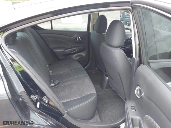 2019 Nissan Versa Sedan SV with VIN 3N1CN7AP6KL836259, listed as a IAAI auction lot 42106727 with 135,385 mi miles. Bid and sale history available at carsss.com. Image 8.