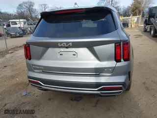2023 Kia Sorento Hybrid EX with VIN KNDRH4LG2P5173421, listed as a IAAI auction lot 41530507 with 16,666 mi miles. Bid and sale history available at carsss.com. Image 17.