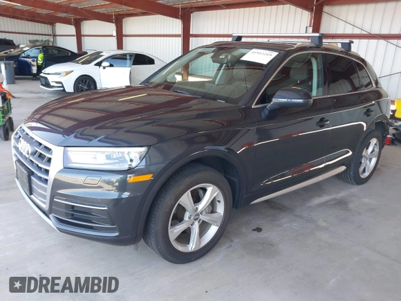 2020 Audi Q5 Premium z VIN WA1ANAFY7L2043097, wystawiony jako IAAI lot #41912219 z przebiegiem 58 265 mil mil oraz . Historia ofert i sprzedaży dostępna na DreamBid. Obrazek 20.