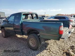1997 Toyota T100 DX with VIN JT4UN22D7V0035205, listed as a Copart auction lot 75953824 with 196,449 mi miles and Salvage Title. Bid and sale history available at DreamBid. Image 2.