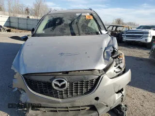 2014 Mazda CX-5 Touring with VIN JM3KE4CY1E0426409, listed as a Copart auction lot 84185294 with 0 mi miles and Salvage Title. Bid and sale history available at carsss.com. Image 5.