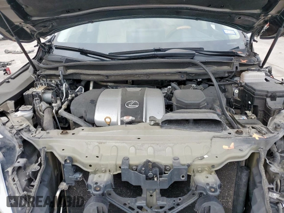 2022 Lexus RX 350 with VIN 2T2HZMAA0NC227740, listed as a Copart auction lot 57304935 with 78,253 mi miles and Salvage title. Bid and sale history available at DreamBid. Image 12.