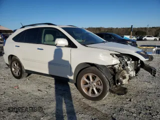 2009 Lexus RX 350 with VIN 2T2GK31U09C058961, listed as a Copart auction lot 49531075 with 153,832 mi miles and Salvage Title. Bid and sale history available at DreamBid. Image 4.