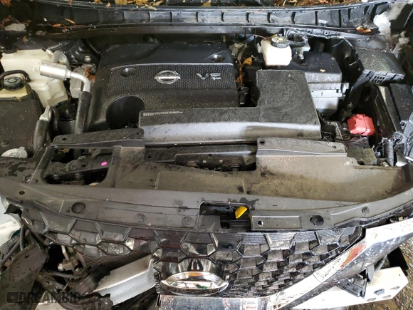 2020 Nissan Murano SV with VIN 5N1AZ2BS9LN119396, listed as a Copart auction lot 42634485 with 33,424 mi miles and Salvage Title. Bid and sale history available at carsss.com. Image 12.
