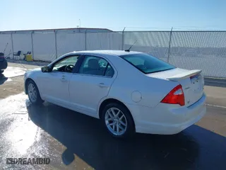 2011 Ford Fusion SEL with VIN 3FAHP0JA8BR255770, listed as a IAAI auction lot 41744199 with 146,889 mi miles. Bid and sale history available at carsss.com. Image 3.
