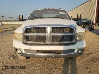 2005 Dodge Ram 2500 SLT with VIN 3D7KR28C35G727750, listed as a Copart auction lot 66525554 with 272,260 mi miles and Clean Title. Bid and sale history available at carsss.com. Image 5.