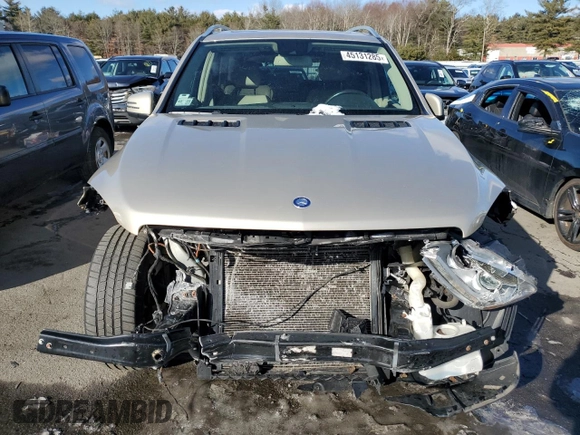 2012 Mercedes-Benz M ML 350 with VIN 4JGDA5HB4CA076509, listed as a Copart auction lot 45131285 with 166,566 mi miles and Salvage Title. Bid and sale history available at carsss.com. Image 5.