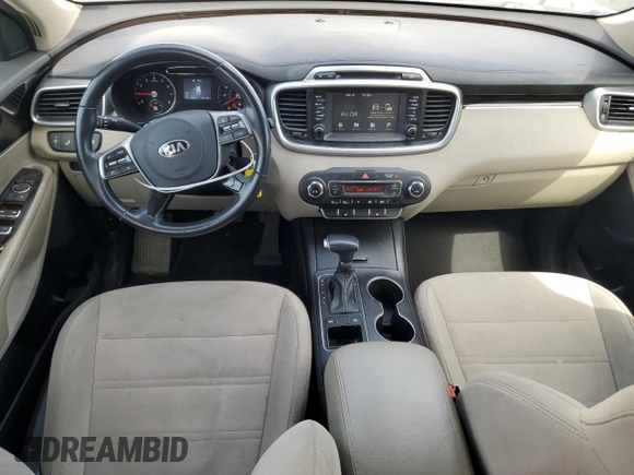 2019 Kia Sorento L with VIN 5XYPG4A37KG515522, listed as a Copart auction lot 49770705 with 102,188 mi miles and Salvage Title. Bid and sale history available at DreamBid. Image 8.
