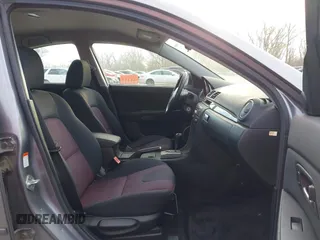 2005 Mazda 3 s with VIN JM1BK323551245843, listed as a IAAI auction lot 41860274 with 166,579 mi miles. Bid and sale history available at carsss.com. Image 5.
