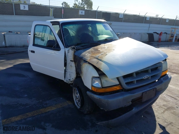 1998 Ford Ranger XL with VIN 1FTYR14U4WPA33661, listed as a IAAI auction lot 40824383 with 131,858 mi miles. Bid and sale history available at carsss.com. Image 6.