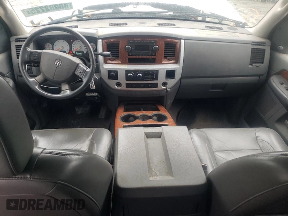 2006 Dodge 3500 SLT with VIN 3D7MX48C16G250361, listed as a Copart auction lot 50033215 with 242,398 mi miles and Salvage Title. Bid and sale history available at carsss.com. Image 8.