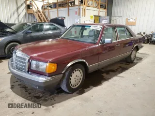 1985 Mercedes-Benz 500 with VIN WDBCA37D0FA178223, listed as a Copart auction lot 72743444 with 230,810 mi miles and Clean Title. Bid and sale history available at carsss.com. Image 1.
