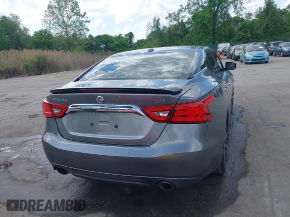 2016 Nissan Maxima SL with VIN 1N4AA6AP7GC395308, listed as a IAAI auction lot 42187762 with 154,171 mi miles and . Bid and sale history available at DreamBid. Image 17.