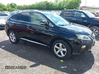2013 Lexus RX 350 z VIN 2T2BK1BA5DC179433, wystawiony jako IAAI lot #42186878 z przebiegiem 176 801 mil mil oraz . Historia ofert i sprzedaży dostępna na DreamBid. Obrazek 1.