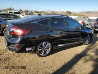 2019 Honda Clarity Plug-In Hybrid Touring with VIN JHMZC5F34KC000094, listed as a Copart auction lot 76635894 with 210,933 mi miles and Salvage Title. Bid and sale history available at carsss.com. Image 3.