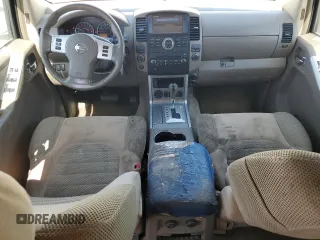 2008 Nissan Pathfinder LE with VIN 5N1AR18U88C613416, listed as a Copart auction lot 61178105 with 186,023 mi miles and Salvage title. Bid and sale history available at DreamBid. Image 8.