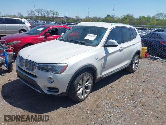 2017 BMW X3 xDrive28i with VIN 5UXWX9C56H0D99107, listed as a IAAI auction lot 42024239 with 152,396 mi miles and . Bid and sale history available at DreamBid. Image 17.