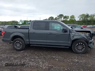 2018 Ford F-150 XL with VIN 1FTEW1EPXJFC85210, listed as a IAAI auction lot 42150759 with 97,660 mi miles and . Bid and sale history available at carsss.com. Image 13.