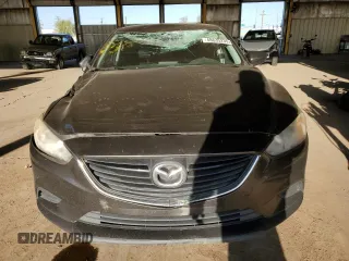 2016 Mazda 6 i Sport with VIN JM1GJ1U50G1426461, listed as a Copart auction lot 48635235 with 194,529 mi miles and Salvage Title. Bid and sale history available at DreamBid. Image 5.