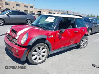 2005 MINI Hardtop S with VIN WMWRE33515TG96312, listed as a IAAI auction lot 42397054 with 176,049 mi miles and . Bid and sale history available at DreamBid. Image 17.