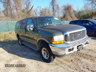2001 Ford Excursion Limited z VIN 1FMNU43S11EA01026, wystawiony jako IAAI lot #41994947 z przebiegiem 193 365 mil mil oraz . Historia ofert i sprzedaży dostępna na DreamBid. Obrazek 1.