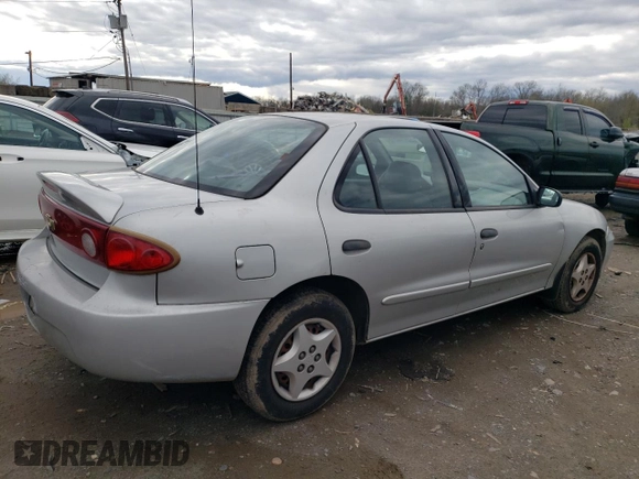 2005 Chevrolet Cavalier with VIN 1G1JC52F957156801, listed as a Copart auction lot 50874414 with 82,790 mi miles and Clean Title. Bid and sale history available at carsss.com. Image 3.