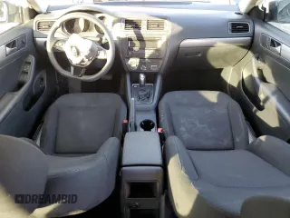 2015 Volkswagen Jetta Sedan 1.8T SE with VIN 3VWD07AJ5FM308642, listed as a Copart auction lot 86575394 with 166,862 mi miles and Non Repairable. Bid and sale history available at carsss.com. Image 8.