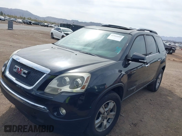 2008 GMC Acadia SLT2 with VIN 1GKER33788J239778, listed as a IAAI auction lot 41515352 with 258,998 mi miles. Bid and sale history available at carsss.com. Image 2.