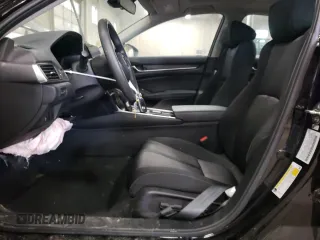 2018 Honda Accord EX with VIN 1HGCV1F46JA122924, listed as a Copart auction lot 54562375 with 19,612 mi miles and Non Repairable. Bid and sale history available at DreamBid. Image 7.
