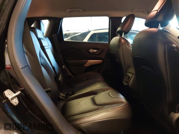 2017 Jeep Cherokee Limited with VIN 1C4PJMDB8HW636804, listed as a IAAI auction lot 41543269 with 118,633 mi miles and . Bid and sale history available at carsss.com. Image 8.