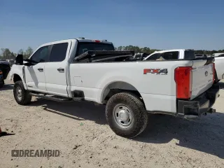 2024 Ford Super Duty F-250 SRW XL with VIN 1FT7W2BT7REC19151, listed as a Copart auction lot 48820305 with 49,719 mi miles and Salvage Title. Bid and sale history available at carsss.com. Image 2.