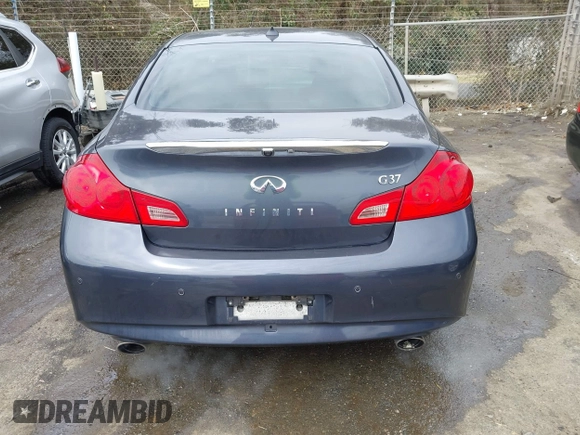 2012 Infiniti G37 Journey with VIN JN1CV6AP6CM933835, listed as a IAAI auction lot 41695436 with 202,549 mi miles and . Bid and sale history available at DreamBid. Image 16.