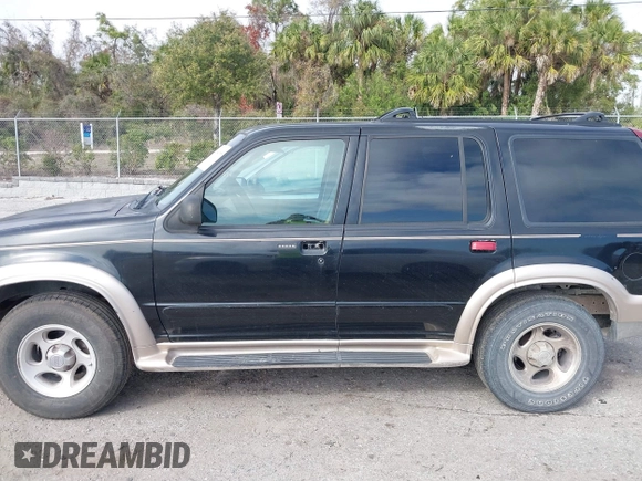 2000 Ford Explorer Eddie Bauer z VIN 1FMZU64EXYZA74923, wystawiony jako IAAI lot #41504088 z przebiegiem 254 021 mil mil oraz . Historia ofert i sprzedaży dostępna na DreamBid. Obrazek 14.