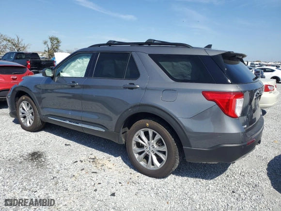 2023 Ford Explorer XLT with VIN 1FMSK8DH4PGB31382, listed as a Copart auction lot 47309625 with 12,657 mi miles and Salvage Title. Bid and sale history available at carsss.com. Image 2.