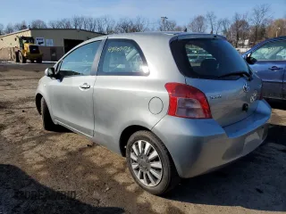 2007 Toyota Yaris with VIN JTDJT923975057611, listed as a Copart auction lot 45407175 with 106,473 mi miles and Clean Title. Bid and sale history available at carsss.com. Image 2.