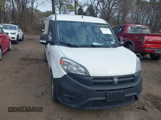 2018 Ram ProMaster City Cargo Van Tradesman with VIN ZFBERFAB7J6L67879, listed as a IAAI auction lot 41786319 with 216,967 mi miles. Bid and sale history available at carsss.com. Image 12.