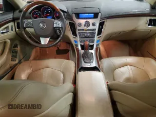 2013 Cadillac CTS Luxury with VIN 1G6DG5E52D0108532, listed as a Copart auction lot 47420105 with 136,120 mi miles and Salvage Title. Bid and sale history available at carsss.com. Image 8.