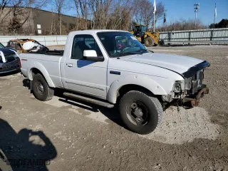 2007 Ford Ranger XL with VIN 1FTYR10U37PA85189, listed as a Copart auction lot 79291624 with 155,286 mi miles and Clean Title. Bid and sale history available at carsss.com. Image 4.