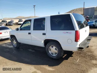 1997 Chevrolet Tahoe with VIN 1GNEK13R2VJ325435, listed as a Copart auction lot 78209554 with 213,388 mi miles and Non Repairable. Bid and sale history available at carsss.com. Image 2.